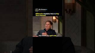 Billionaire Explains How To Pay Zero Interest!