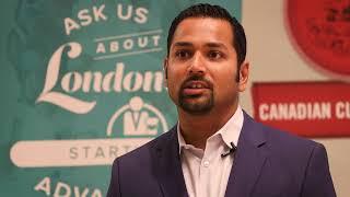 Canadian Club of London: Kapil Lakhotia, President of London Economic Development Corporation