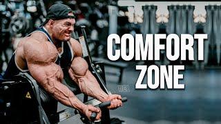 STEP OUT OF YOUR COMFORT ZONE - Gym Motivation 