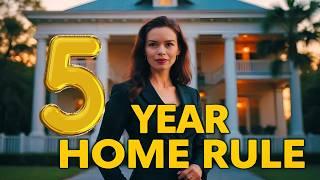 Don’t Buy a New Home Without Knowing the 5 Year Rule | Charleston Housing Market
