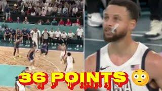 Steph Curry 36 points Highlights Vrs Serbia (Paris Olympics 2024)