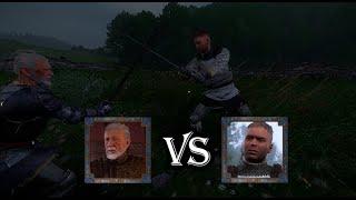 Пан Дивиш VS Эрик | Kingdom Come Deliverance | Битвы KCD |