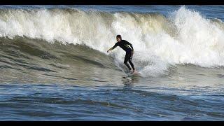 Surfing On Christmas Eve In NE Florida 2024