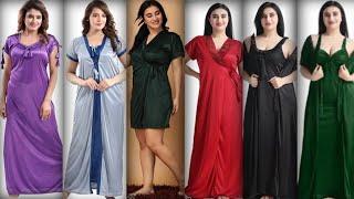 Best Nighties for Women Under ₹500 | Fashionable & Comfortable for 2025 Case On Delivery