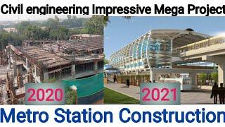 Civil Engineering Mega Project | Construction Work | Mega Construction Work | Kailash Civil Engineer