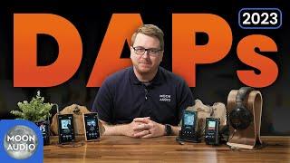 Best Music Players, Digital Audio Players (DAPs) of 2023 | Moon Audio