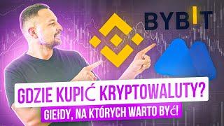 GDZIE KUPIĆ KRYPTOWALUTY? Giełdy, na których warto być w 2024 roku!