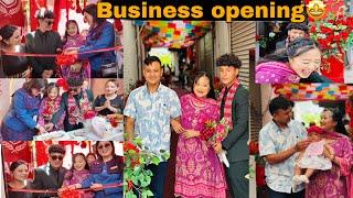 NEW BUSINESS OPENING CEREMONY ATTEND ️ || @Pawangirivlogs vai sanga 1st vet