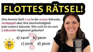 Das kann JEDER lösen! – Mathe Rätsel