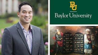 Baylor Prof Jonathan Tran: The Mosaic Law Contains "Forms Of Injustice"