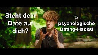 6 psychological dating hacks // find out whether your date is into you // Mentalist Timon Krause