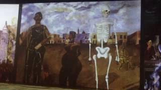 Frida Kahlo - Living Paintings, Moscow, 2016 -2