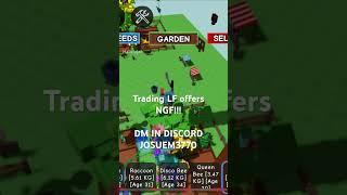 Trading NGF!!! #growagarden #roblox #shorts #trading #fyp #trending