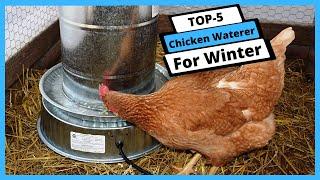  Best Chicken Waterer For Winter: Chicken Waterer For Winter (Buying Guide)