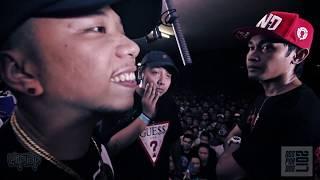 FlipTop - Sinio/Tipsy D vs PriceTagg/Kris Delano @ DosPorDos 2017