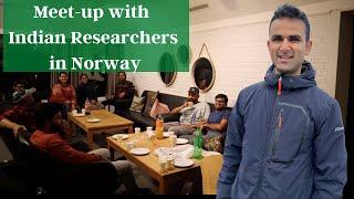 INDIAN RESEARCHERS IN GRIMSTAD NORWAY | Universitetet i Agder | Indians in Grimstad