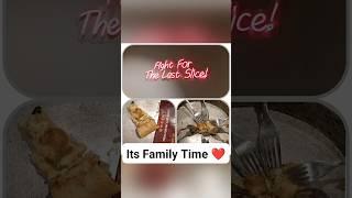 Its Family Time   | Fight for the Last Slice  #aamirishaqonline #aamirandsons #familytime