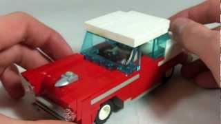 How To Build LEGO 1955 Chevy Bel Air Coupe