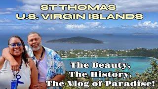 ST THOMAS USVI: THE HISTORY OF THE ISLAND TOUR #reconnectingatsea couples solo date #stthomastour