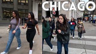 Walking Tour of Chicago | Walking Through Chicago |