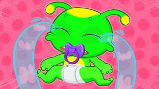 Groovy el Marciano & Phoebe dibujos educativos para niños | Aprende las emociones 