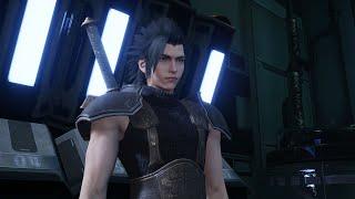 Zack Promoted to 1st Class Soldier - Crisis Core Final Fantasy 7 Reunion