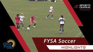 Sports Central - FYSA Soccer  - Highlights