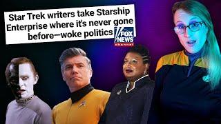 Fox News Doesn't Understand Star Trek