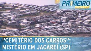 "Cemitério de carros" abandonados gera polêmica em Jacareí (SP) | Primeiro Impacto (18/09/24)