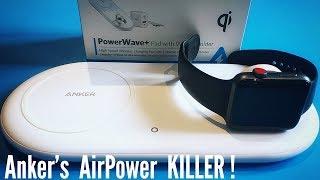 Anker PowerWave+ Wireless Charging Pad! AirPower KILLER Review!