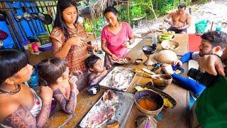 Village Food in AMAZON RAINFOREST - Lemongrass Ants + EXOTIC Energy Drinks! | Manaus, Brazil!