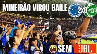 Torcida do Cruzeiro 2x0 juventude SHOW DA TORCIDA DO CRUZEIRO