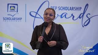 JN Scholarship Awards (Claudine Allen, General Manager, JN Foundation)