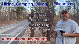 THE BEST State Park? MonteSano Part 1, Hiking & Camping Huntsville, #ihearthsv #statepark #montesano