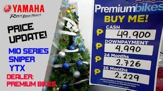 YAMAHA PRICE UPDATE | MIO SERIES, SNIPER 150, YTX | MotoPaps