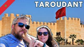 TAROUDANT: LITTLE MARRAKECH in the south of MOROCCO 