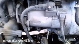 '02-'06 Honda CR-V Starter Motor Removal