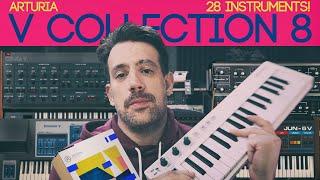 Arturia V-Collection 8 - Quick Demo + Review