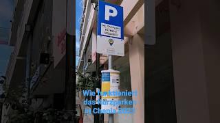 Wie funktioniert das Kurzparken in Chania 2023 #shortvideo #kreta #crete #shorts