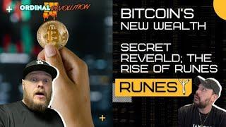 Bitcoin’s New Wealth Secret REVEALED: The Rise of Runes🫡