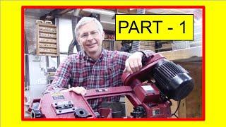 4" x 6" Horizontal Bandsaw Tune Up