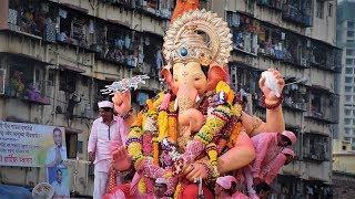 Lalbaugcha Raja Visarjan 2018 Full Miravnuk - Mumbai Ganpati Visarjan 2018 - Lalbaug Cha Raja