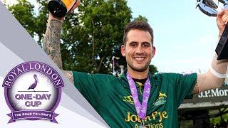 Hales Breaks Record To Win Cup For Notts Against Surrey - Royal London One-Day Final 2017