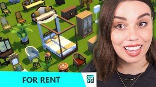 Build & Buy Review: The Sims 4 For Rent