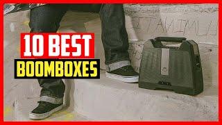 Top 10 Best Boomboxes in 2024