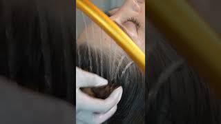 Relaxing Scalp Spa #asmrrealperson #relaxing #hair #scalpcheck #scalpmassage #scalpscrub #asmrrelax