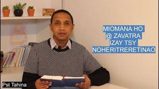 Marka 16: 15 – Miomana ho @ zavatra izay tsy noheritreretinao