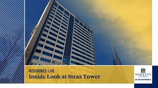 Inside Straz Tower | Res Life at Marquette U