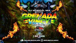 GRENADA VS VINCY 2024 Soca. Powered By I Am Soca Event. Mixed By Dj Musical Mix