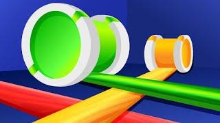 Roll Tangle (by Mehmet Fatih Sahin) IOS Gameplay Video (HD)